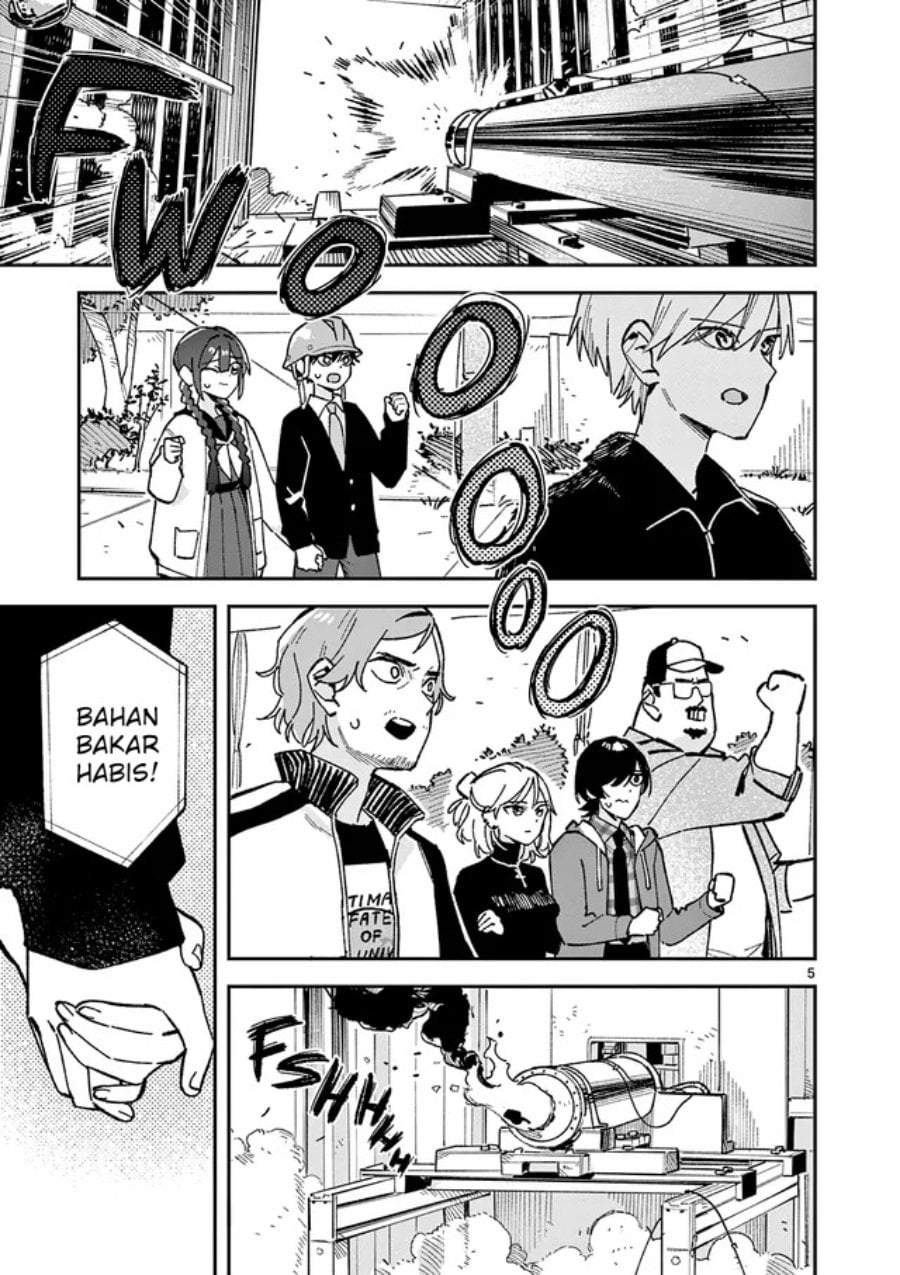 Houkago, Bokura wa Uchuu ni Madou Chap 59 - Next Chap 60