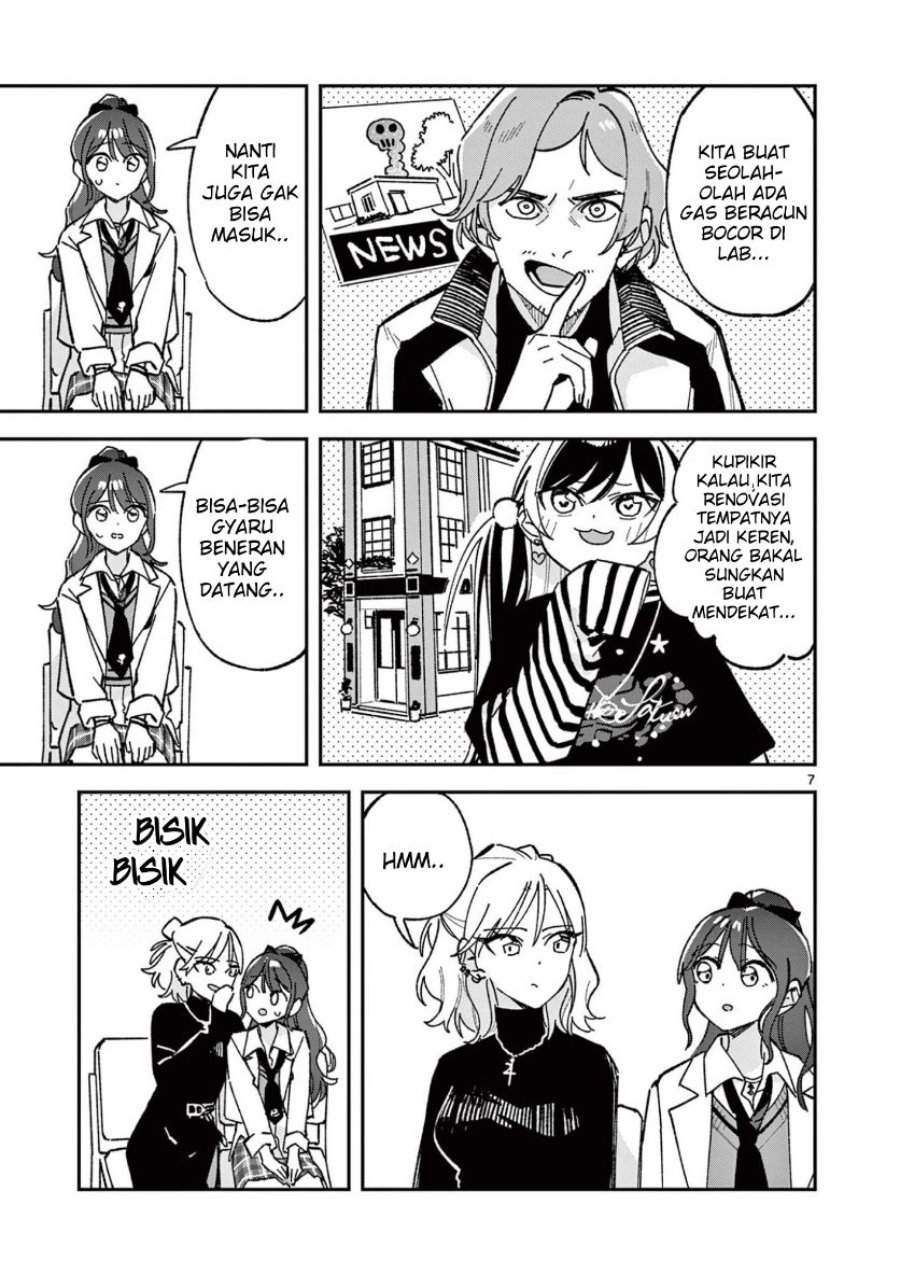Houkago, Bokura wa Uchuu ni Madou Chap 60 - Next Chap 61