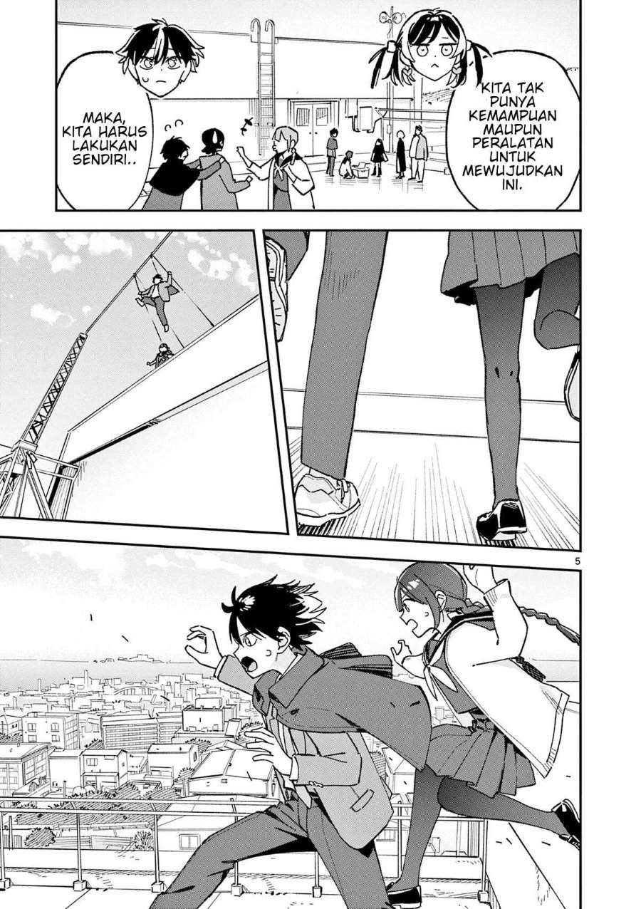 Houkago, Bokura wa Uchuu ni Madou Chap 63 - Next Chap 64
