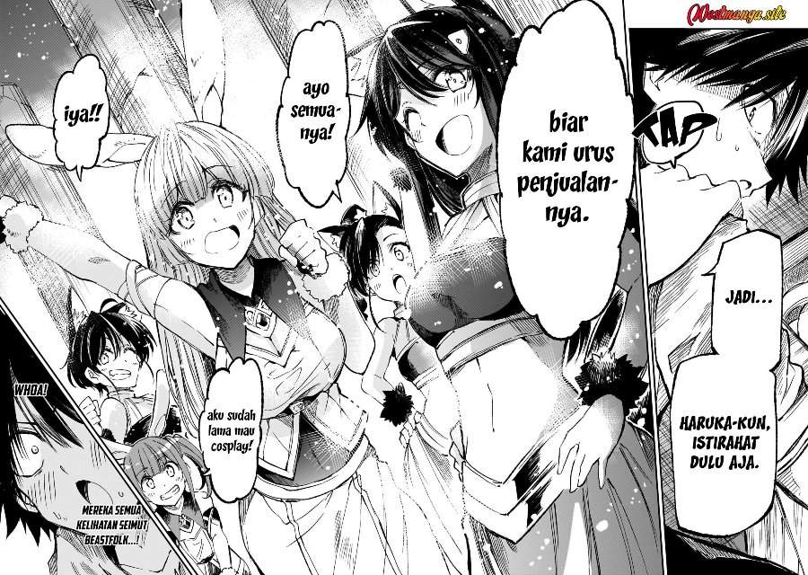 Hitoribocchi no Isekai Kouryaku Chap 324 - Next Chap 325