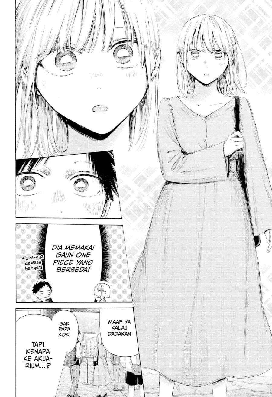 Ao no Hako Chap 235 - Next Chap 236