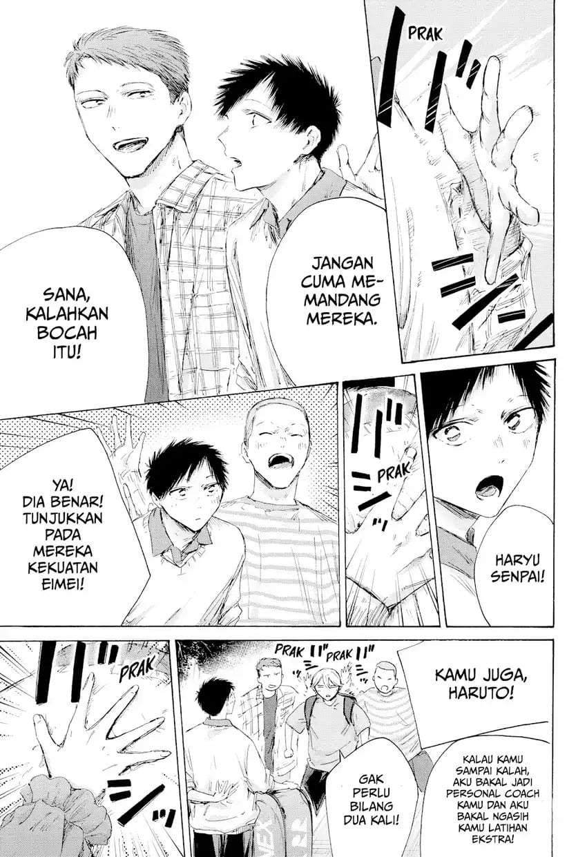 Ao no Hako Chap 237 - Next Chap 238