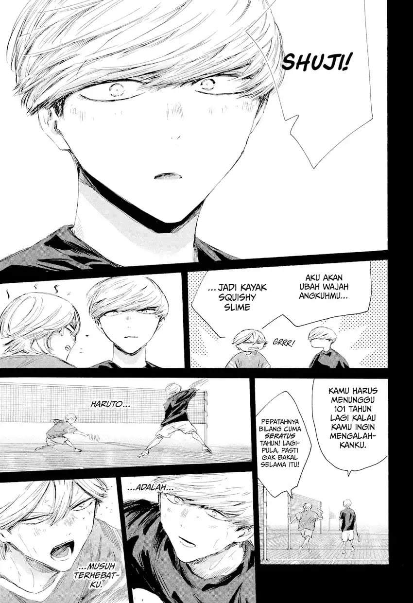 Ao no Hako Chap 239 - Next Chap 240