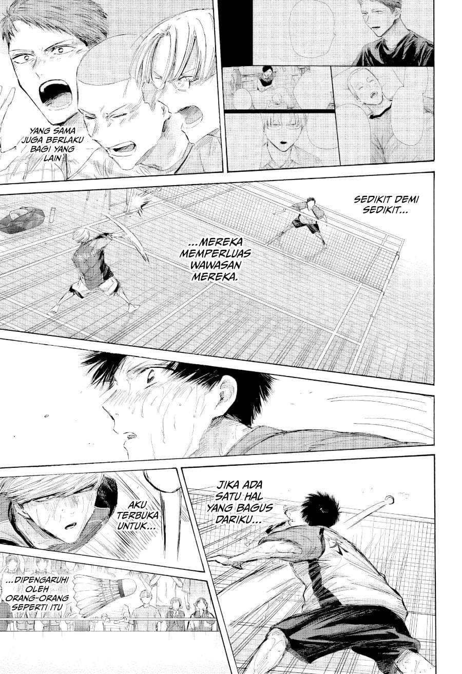 Ao no Hako Chap 244 - Next Chap 245