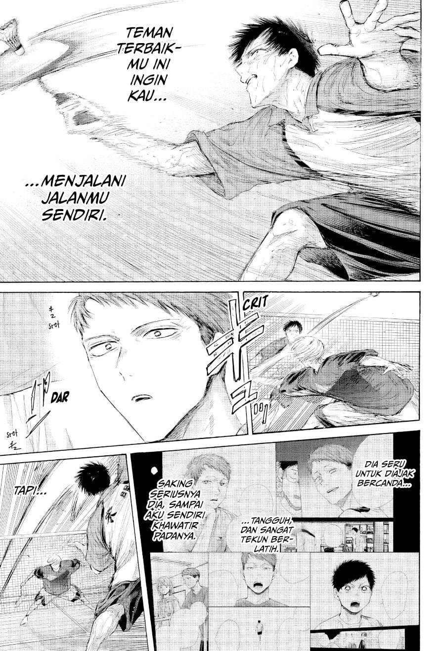 Ao no Hako Chap 245 - Next Chap 246