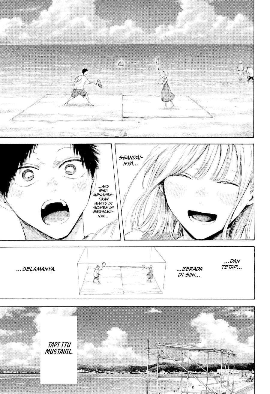 Ao no Hako Chap 247 - Next Chap 248