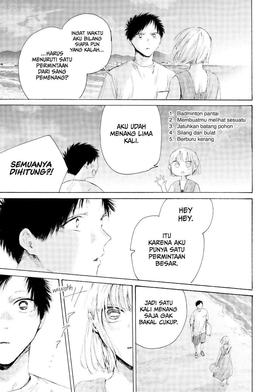 Ao no Hako Chap 248 - Next Chap 249