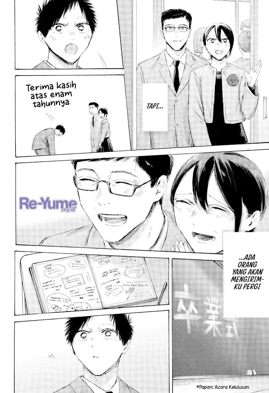 Ao no Hako Chap 250 - Next Chap 251
