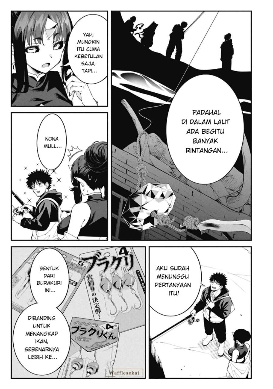 Tsurizao Hitotsu de Isekai Hourou Chap 9 - Next Chap 10