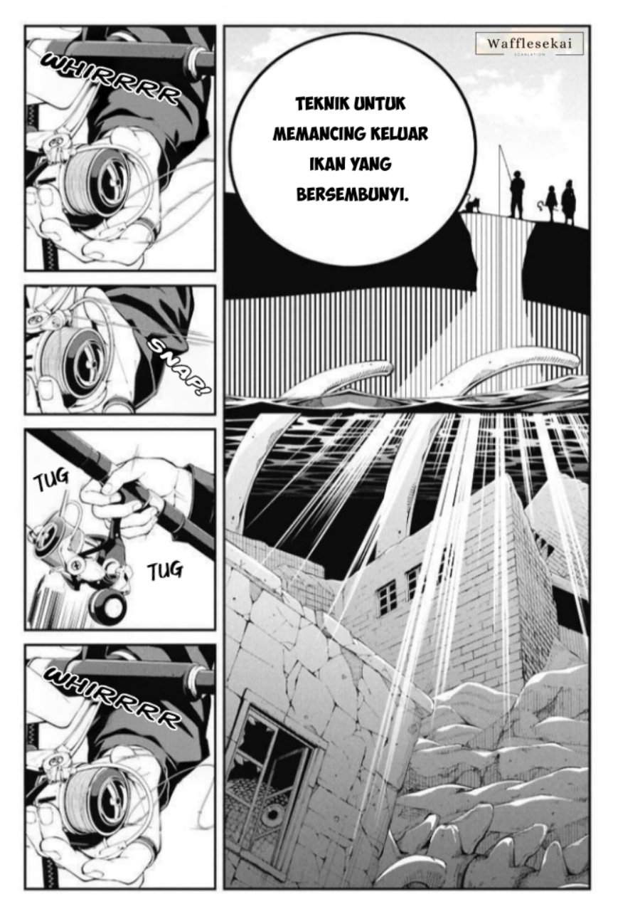 Tsurizao Hitotsu de Isekai Hourou Chap 9 - Next Chap 10