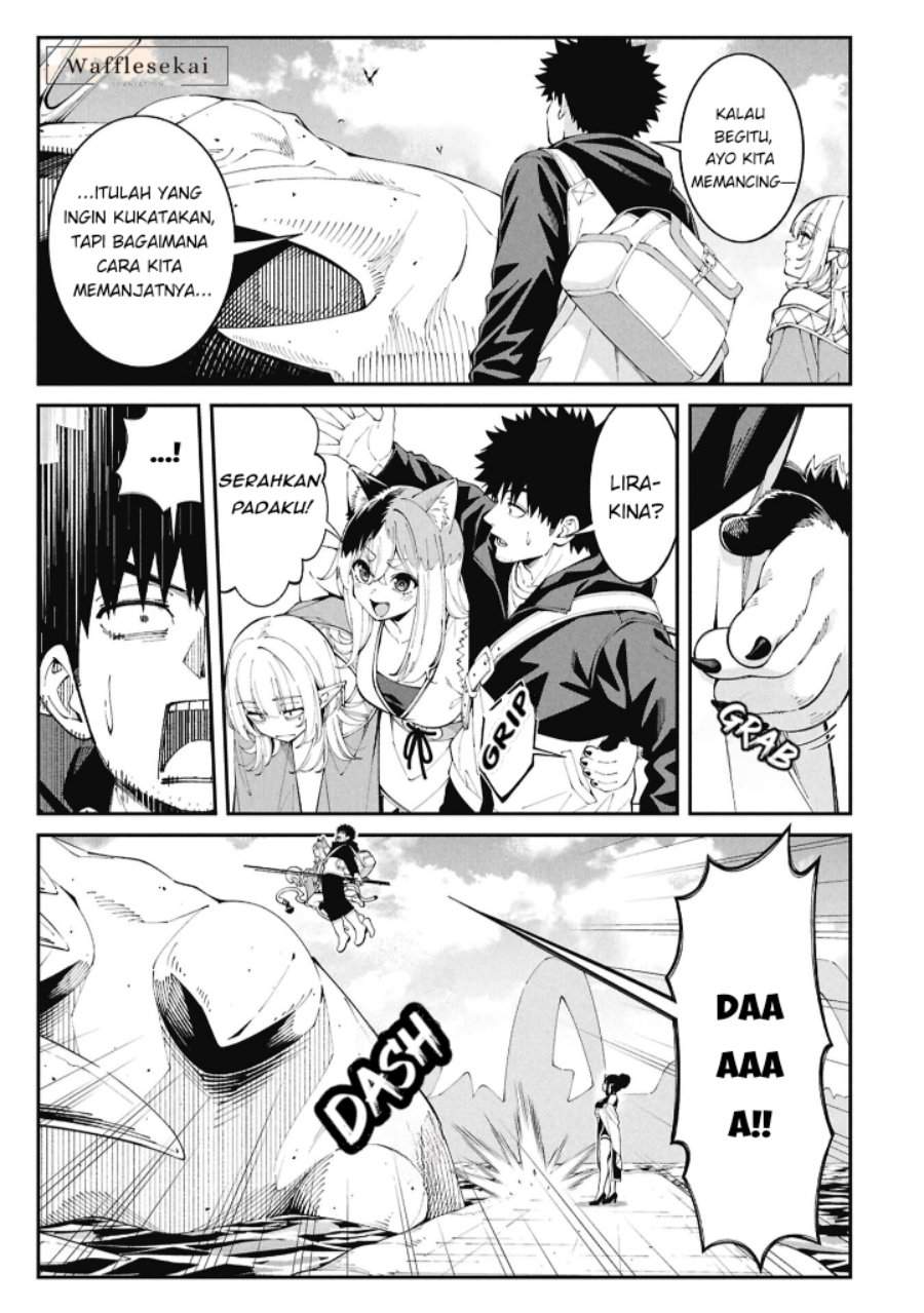 Tsurizao Hitotsu de Isekai Hourou Chap 9 - Next Chap 10