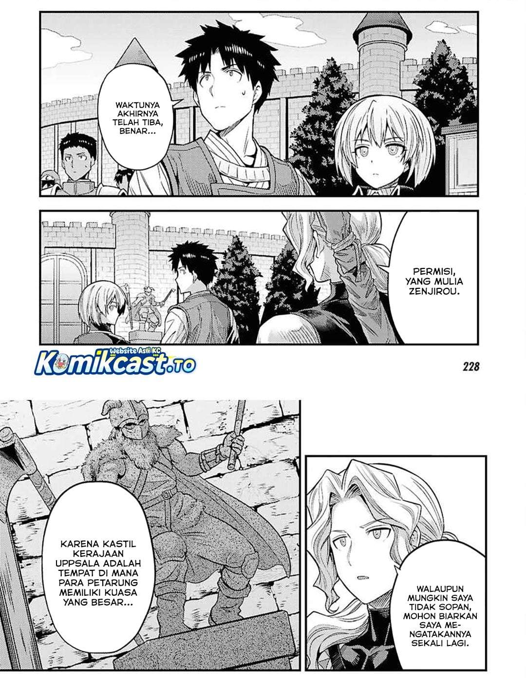 Risou no Himo Seikatsu Chap 89 - Next Chap 90