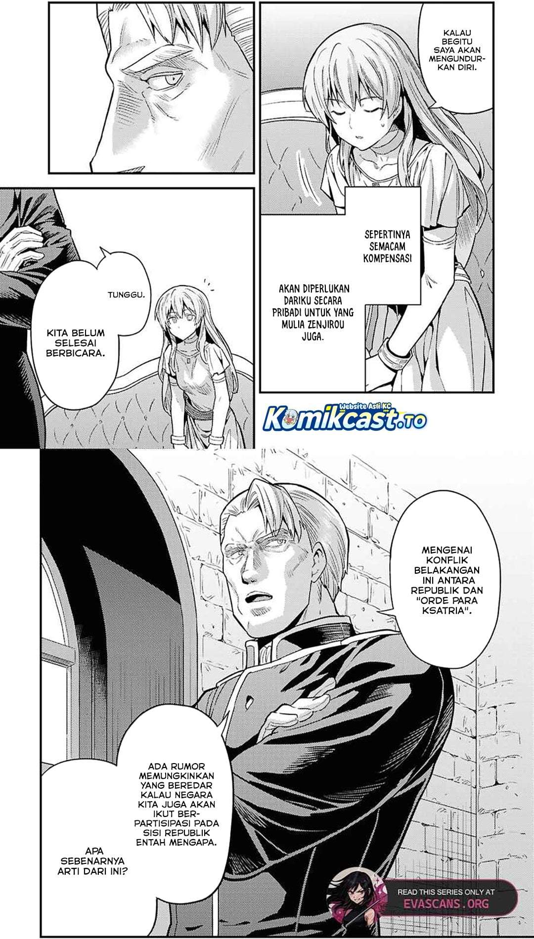 Risou no Himo Seikatsu Chap 89 - Next Chap 90