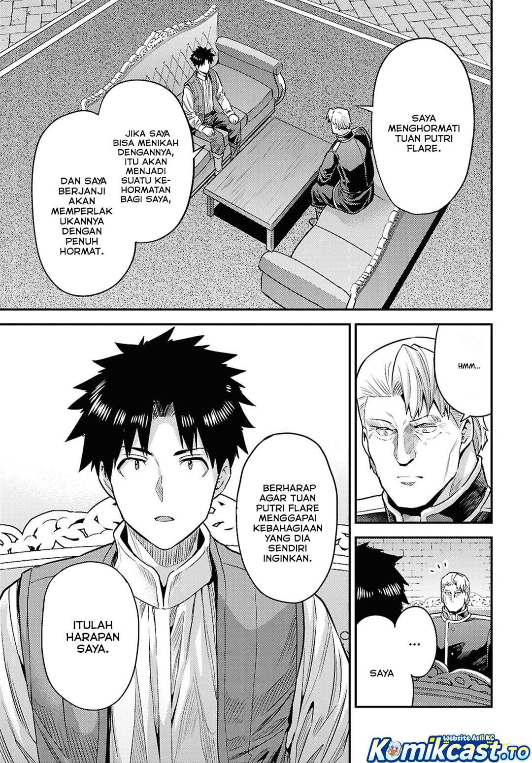 Risou no Himo Seikatsu Chap 95 - Next Chap 96