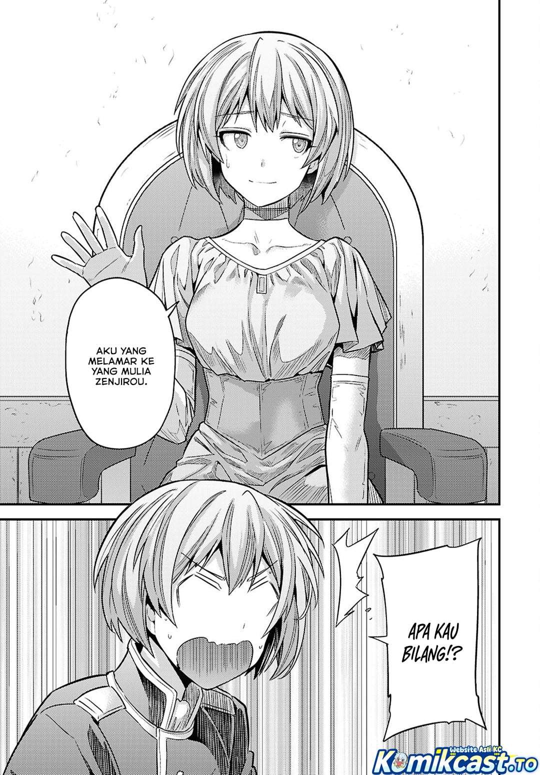 Risou no Himo Seikatsu Chap 96 - Next Chap 97