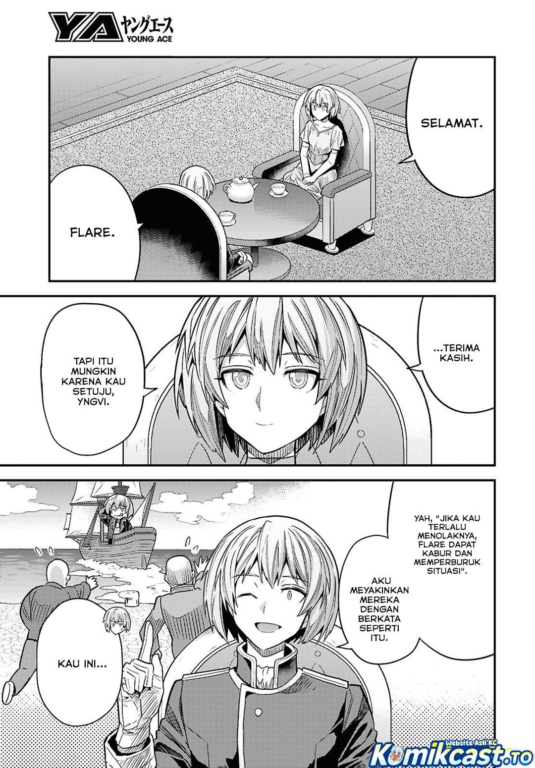 Risou no Himo Seikatsu Chap 96 - Next Chap 97
