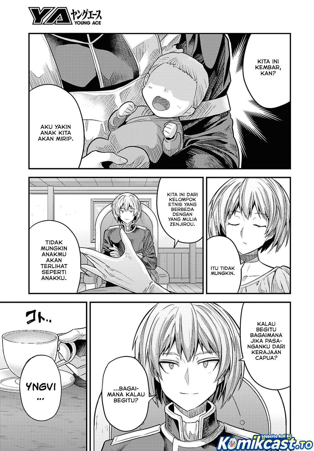 Risou no Himo Seikatsu Chap 96 - Next Chap 97