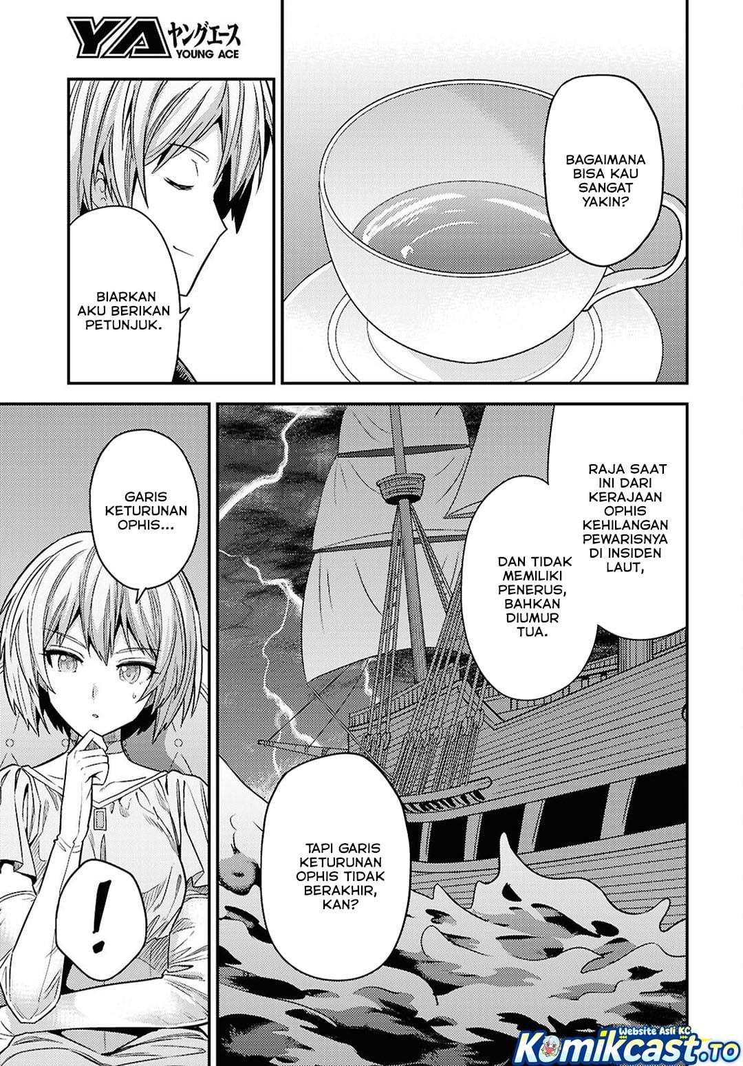 Risou no Himo Seikatsu Chap 96 - Next Chap 97