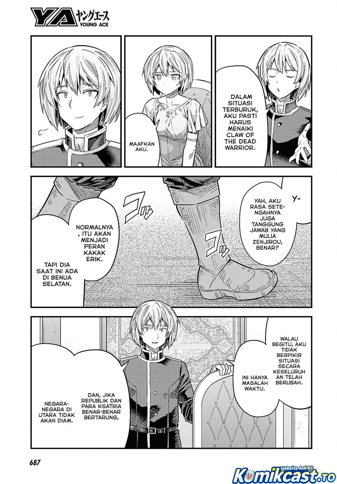 Risou no Himo Seikatsu Chap 96 - Next Chap 97