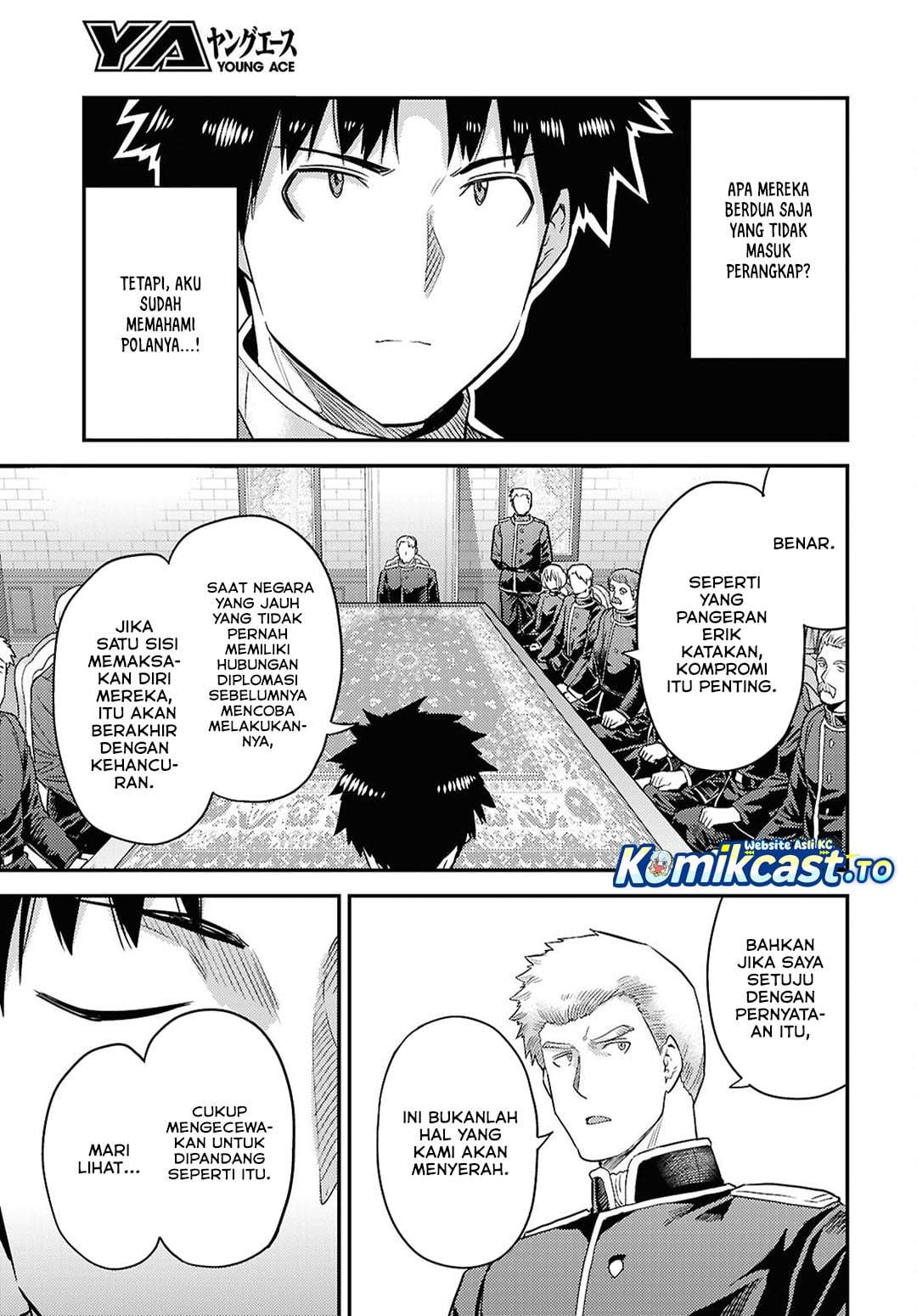 Risou no Himo Seikatsu Chap 90 - Next Chap 91