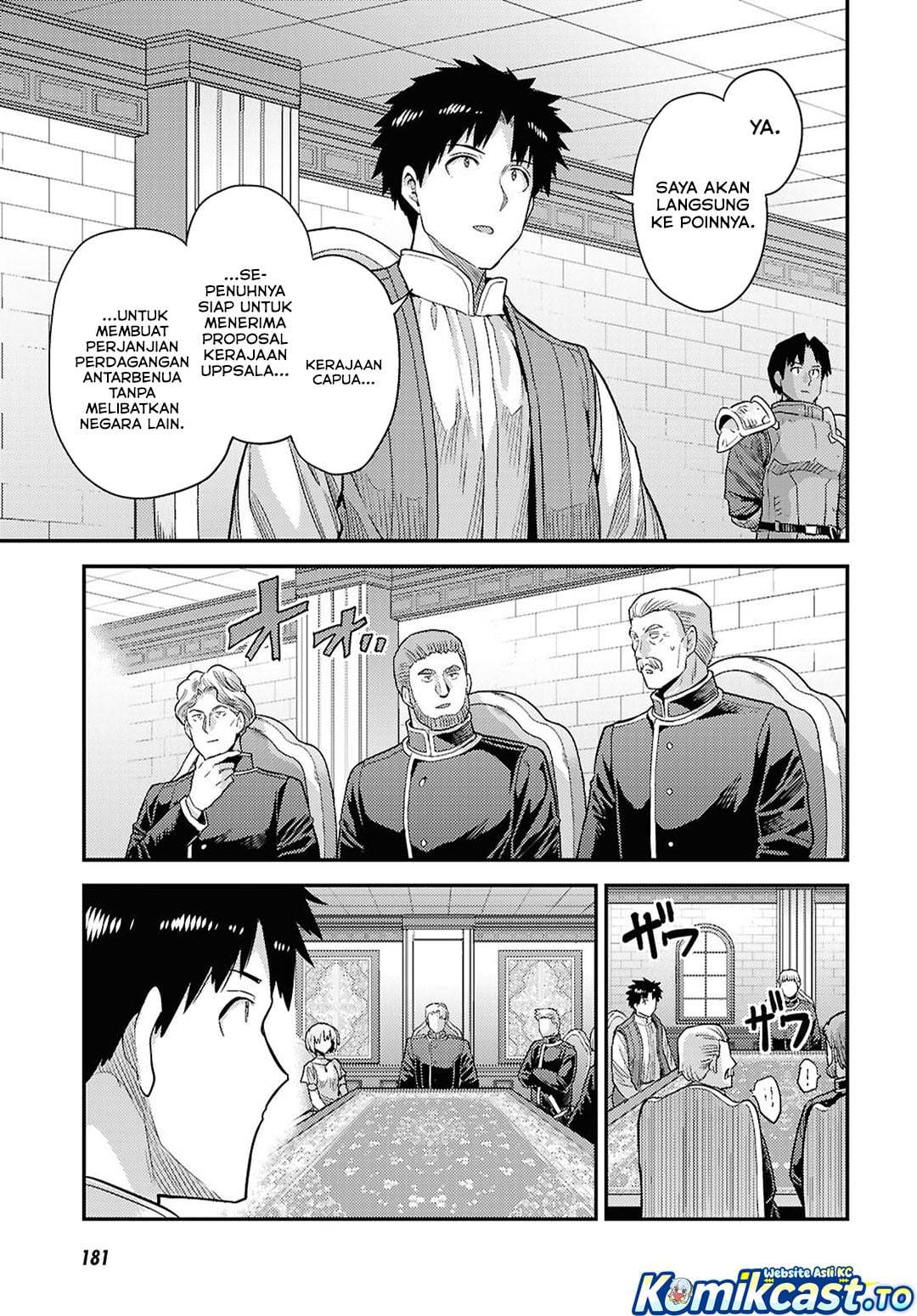 Risou no Himo Seikatsu Chap 90 - Next Chap 91