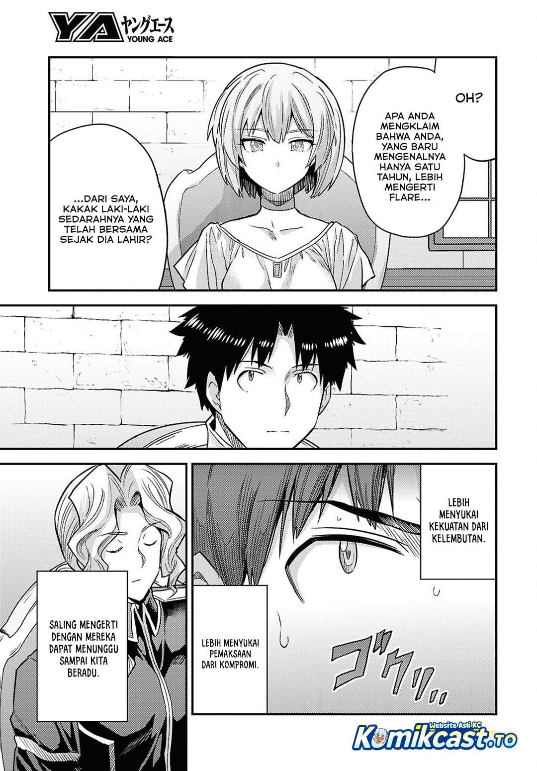 Risou no Himo Seikatsu Chap 90 - Next Chap 91
