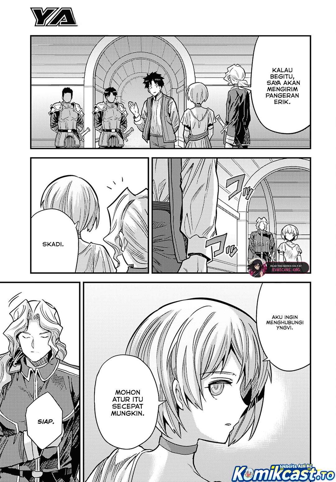 Risou no Himo Seikatsu Chap 92 - Next Chap 93
