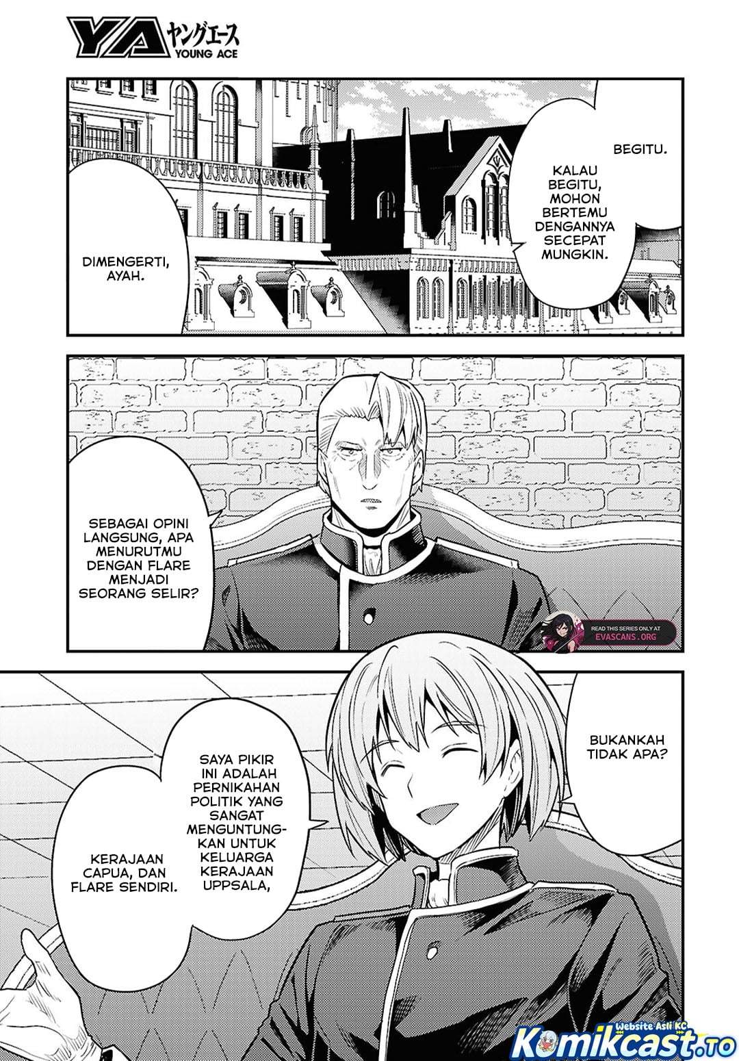 Risou no Himo Seikatsu Chap 92 - Next Chap 93