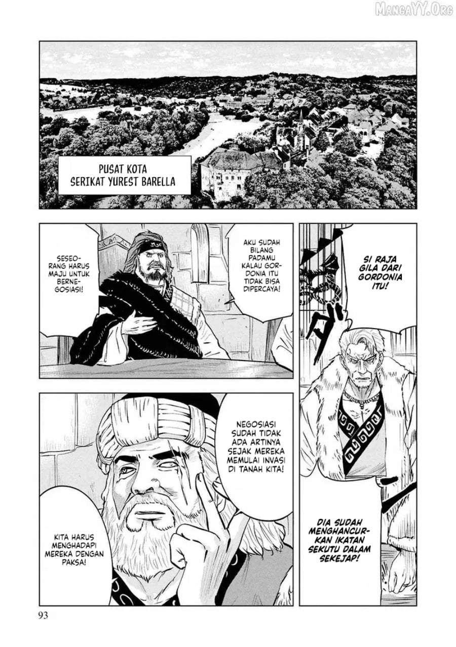 Oukoku E Tsuzuku Michi Chap 105 - Next Chap 106