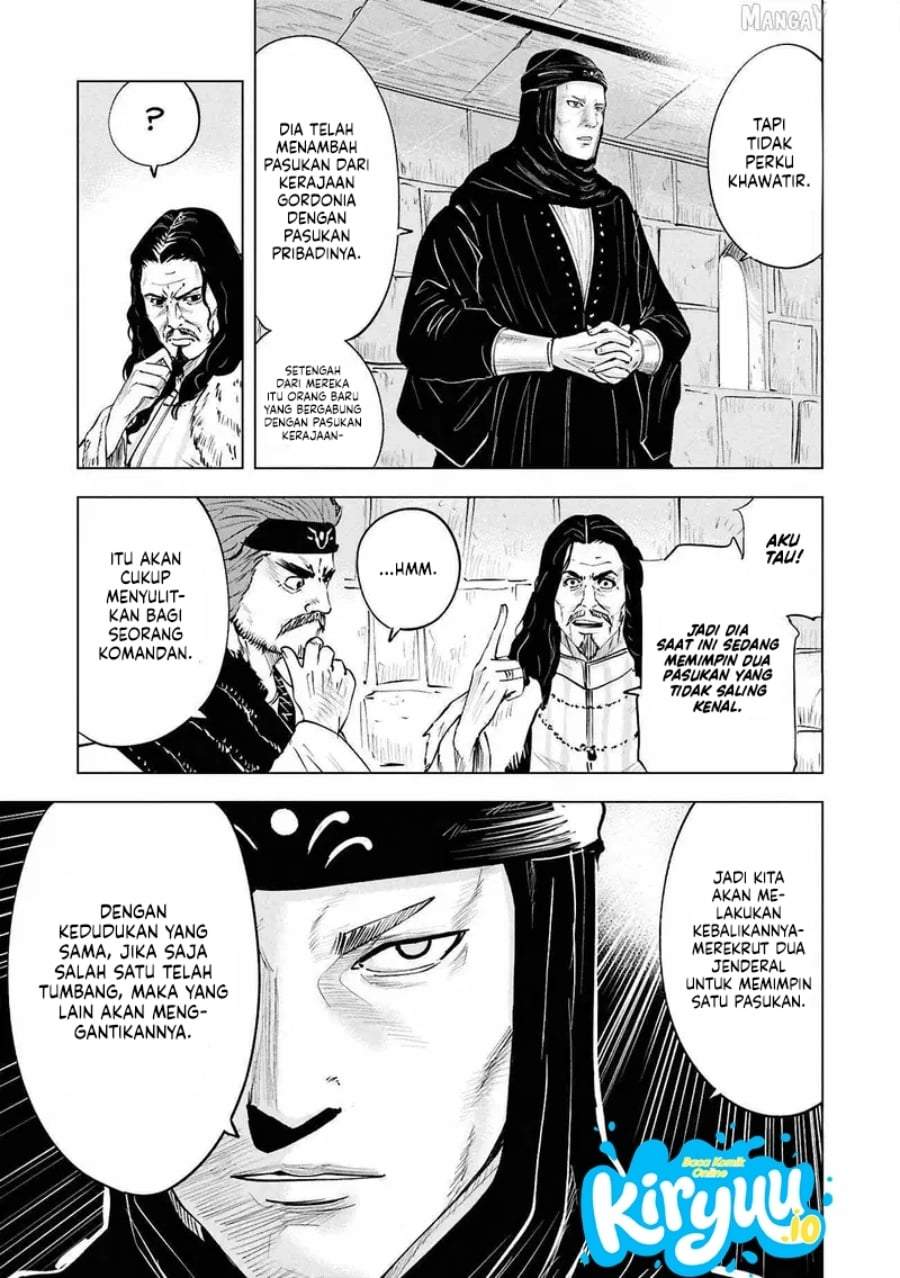 Oukoku E Tsuzuku Michi Chap 105 - Next Chap 106