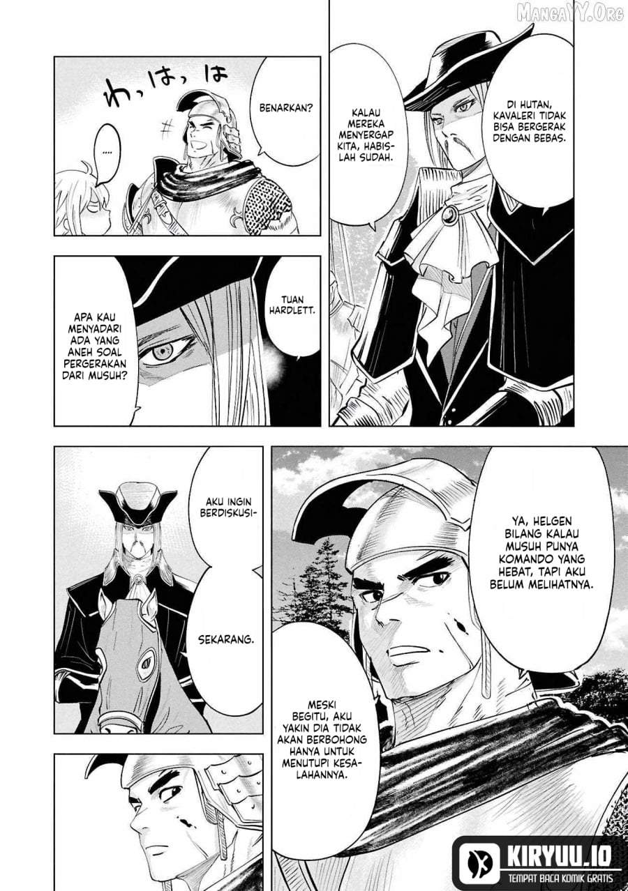 Oukoku E Tsuzuku Michi Chap 106 - Next Chap 107