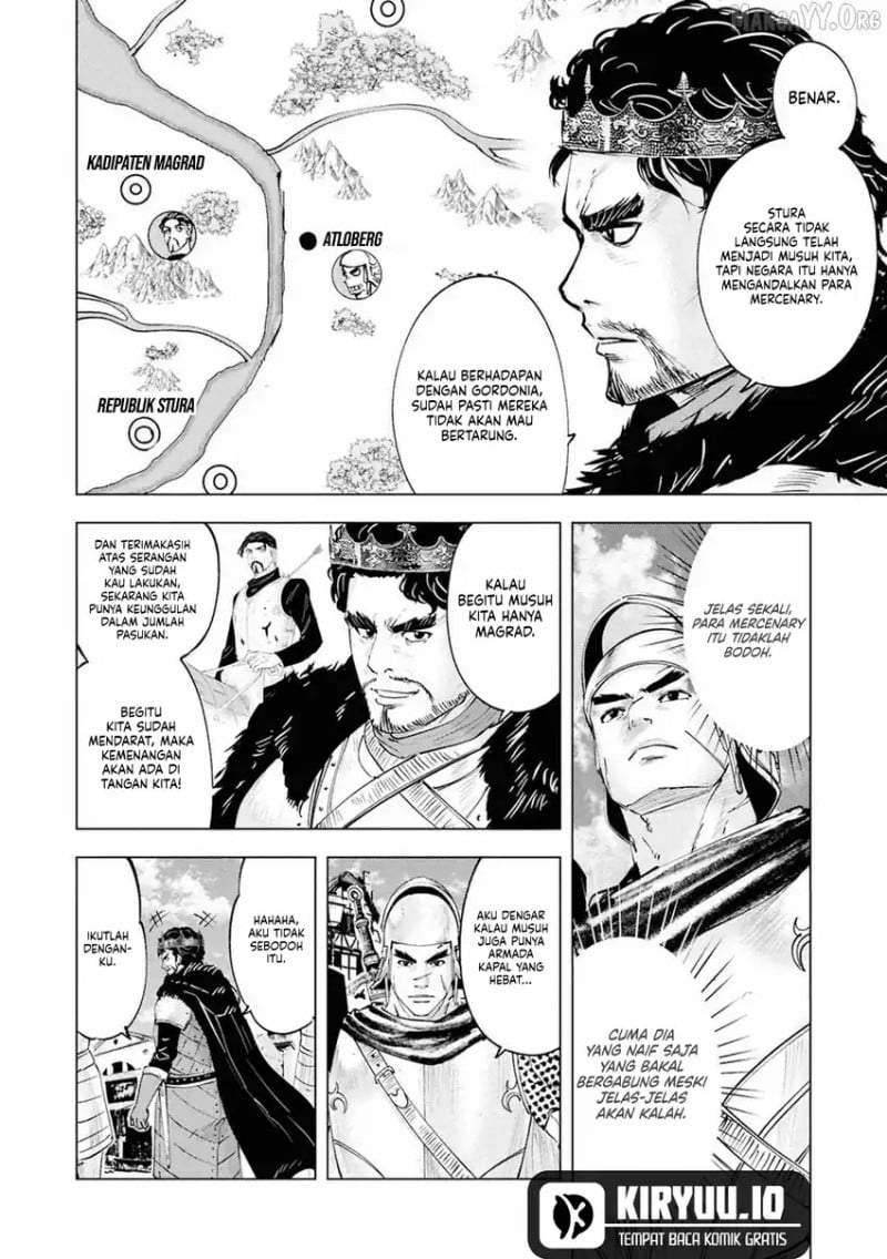 Oukoku E Tsuzuku Michi Chap 109 - Next Chap 110