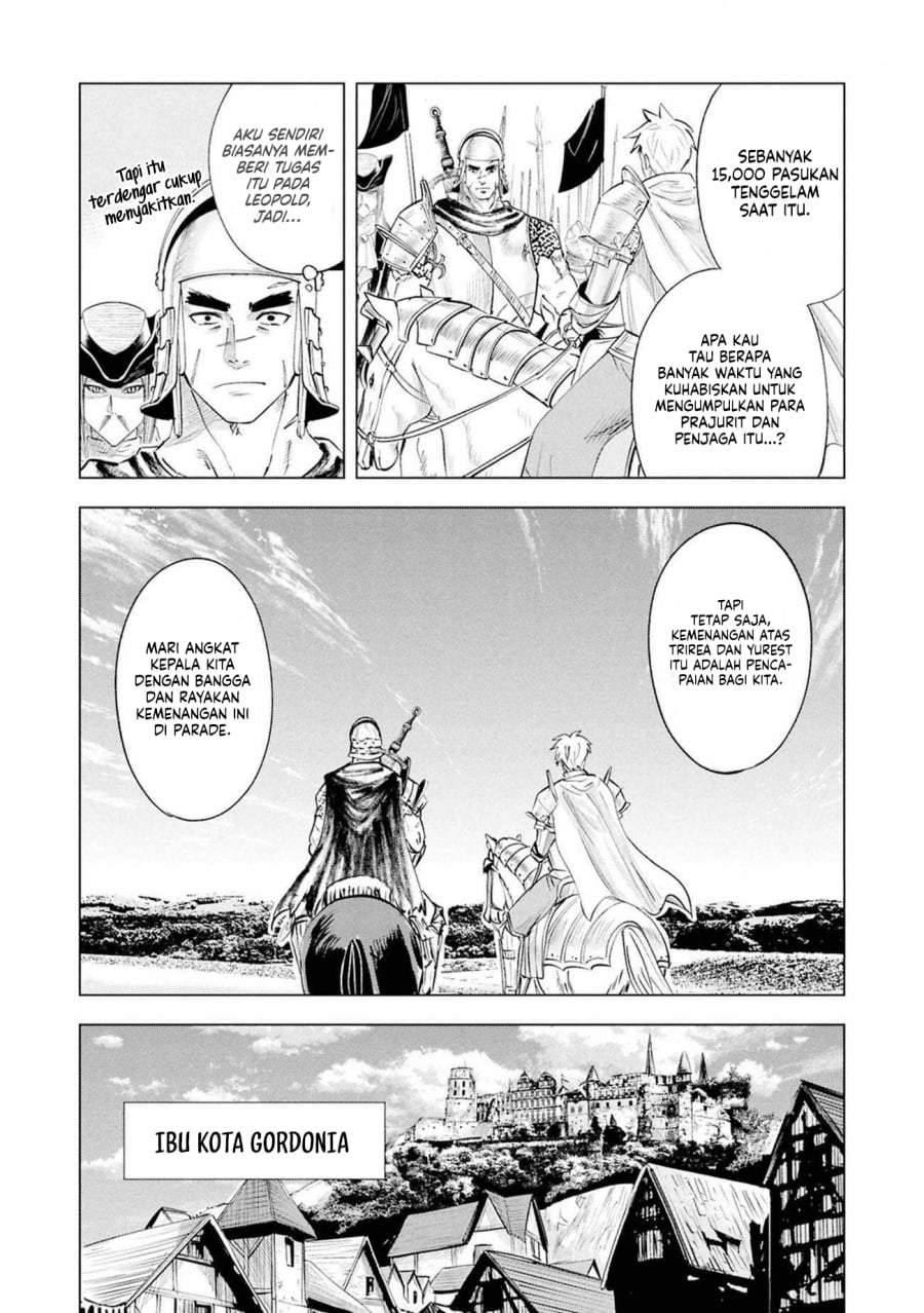 Oukoku E Tsuzuku Michi Chap 110 - Next Chap 111