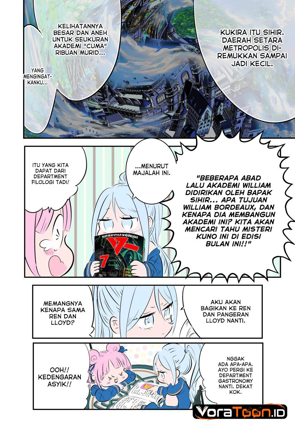Tensei Shitara dai Nana Ouji dattanode, Kimamani Majutsu o Kiwamemasu Chap 217 - Next Chap 218