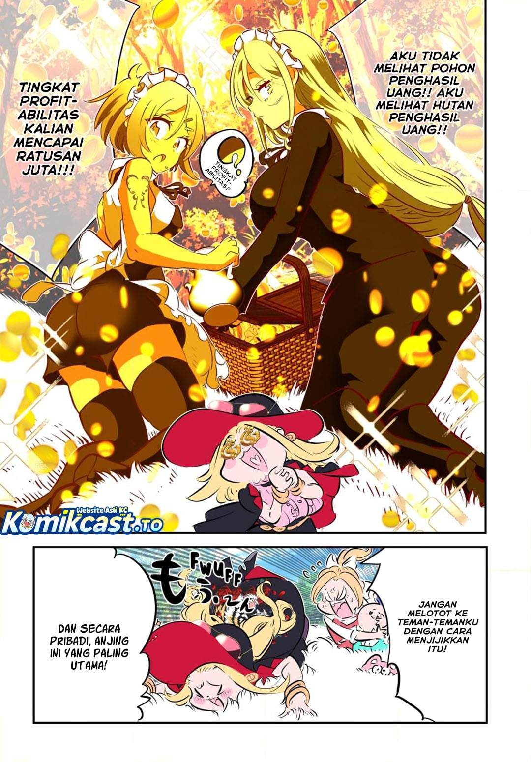 Tensei Shitara dai Nana Ouji dattanode, Kimamani Majutsu o Kiwamemasu Chap 215 - Next Chap 216