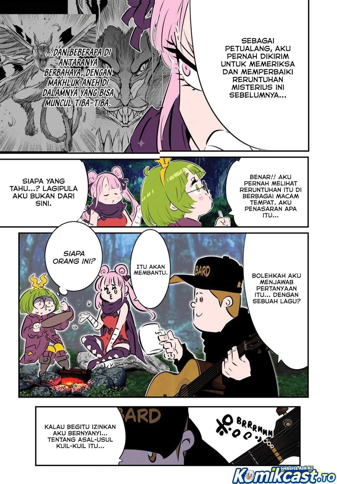 Tensei Shitara dai Nana Ouji dattanode, Kimamani Majutsu o Kiwamemasu Chap 215 - Next Chap 216
