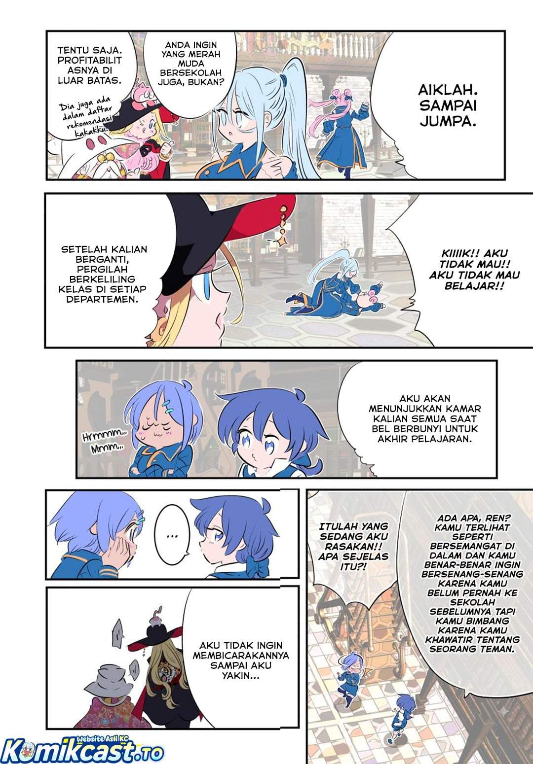 Tensei Shitara dai Nana Ouji dattanode, Kimamani Majutsu o Kiwamemasu Chap 216 - Next Chap 217