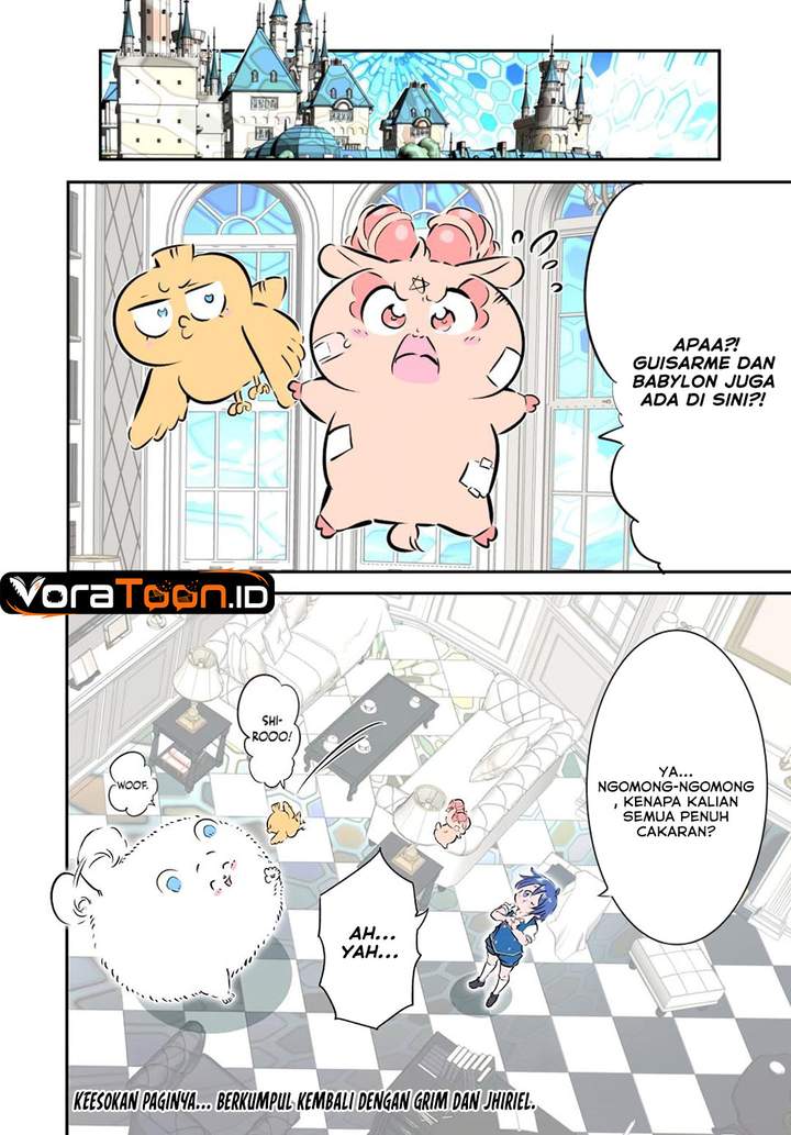Tensei Shitara dai Nana Ouji dattanode, Kimamani Majutsu o Kiwamemasu Chap 220 - Next Chap 221