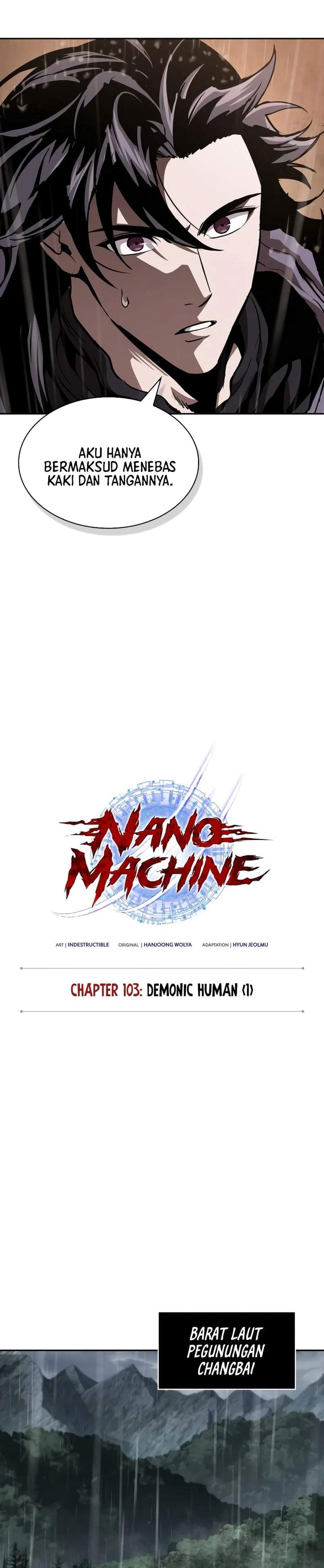 Nano Machine Chap 319 - Next Chap 320