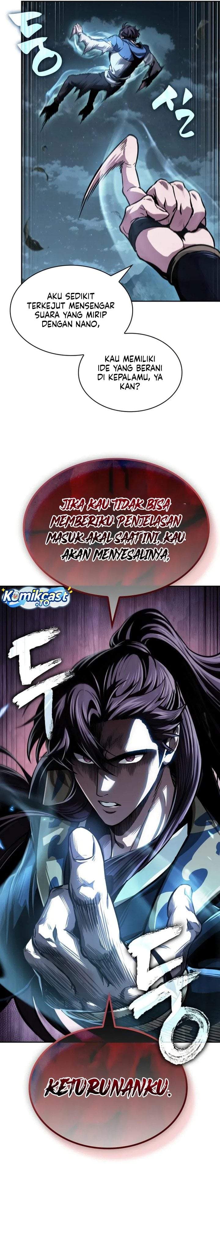 Nano Machine Chap 322 - Next Chap 323