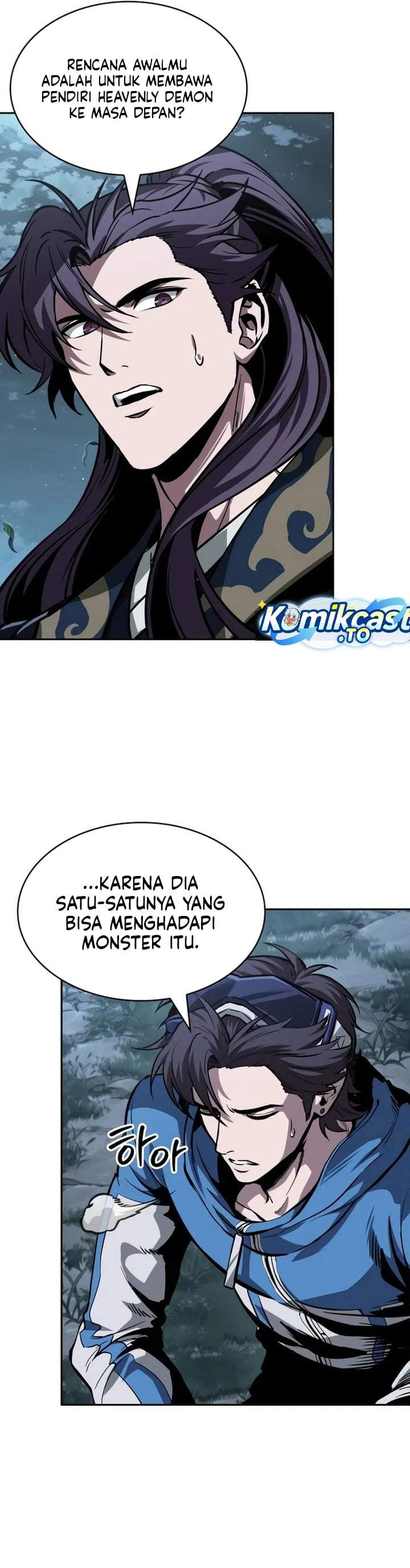 Nano Machine Chap 322 - Next Chap 323