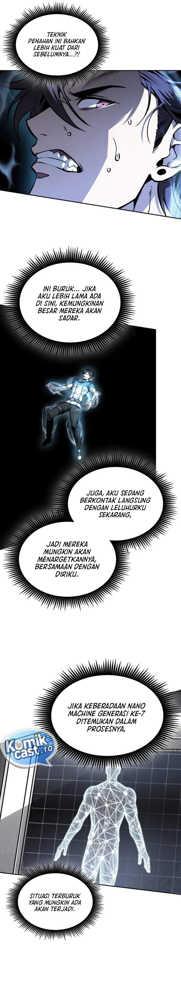 Nano Machine Chap 322 - Next Chap 323