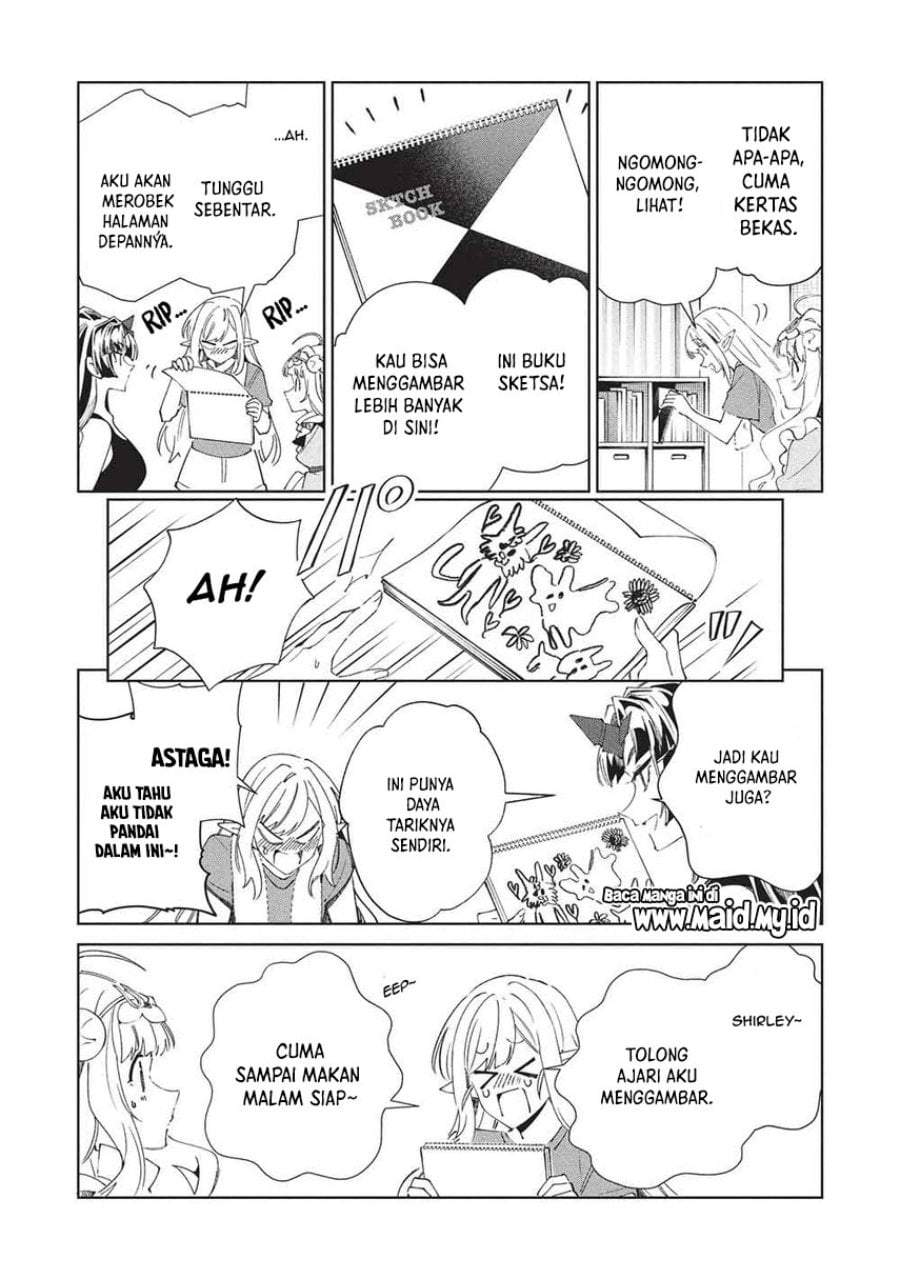 Nihon e Youkoso Elf-san Chap 68 - Next Chap 69