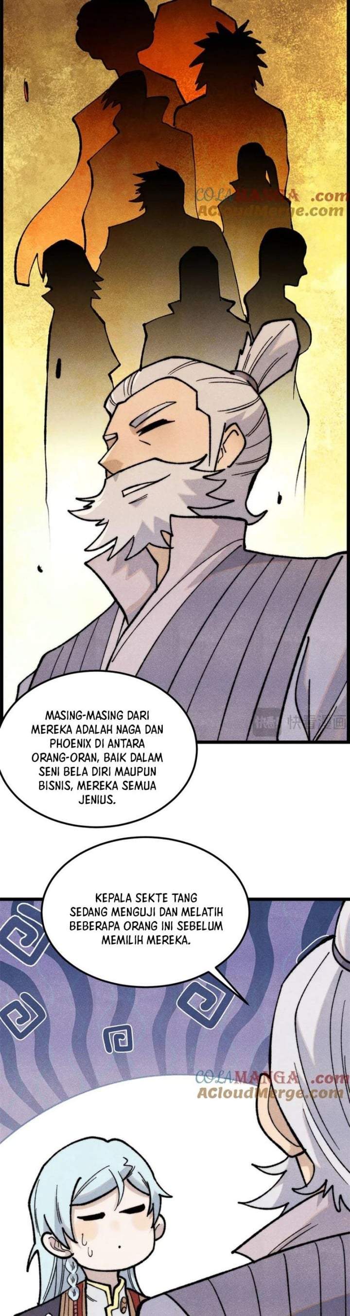 All Hail the Sect Leader Chap 537 - Next Chap 538