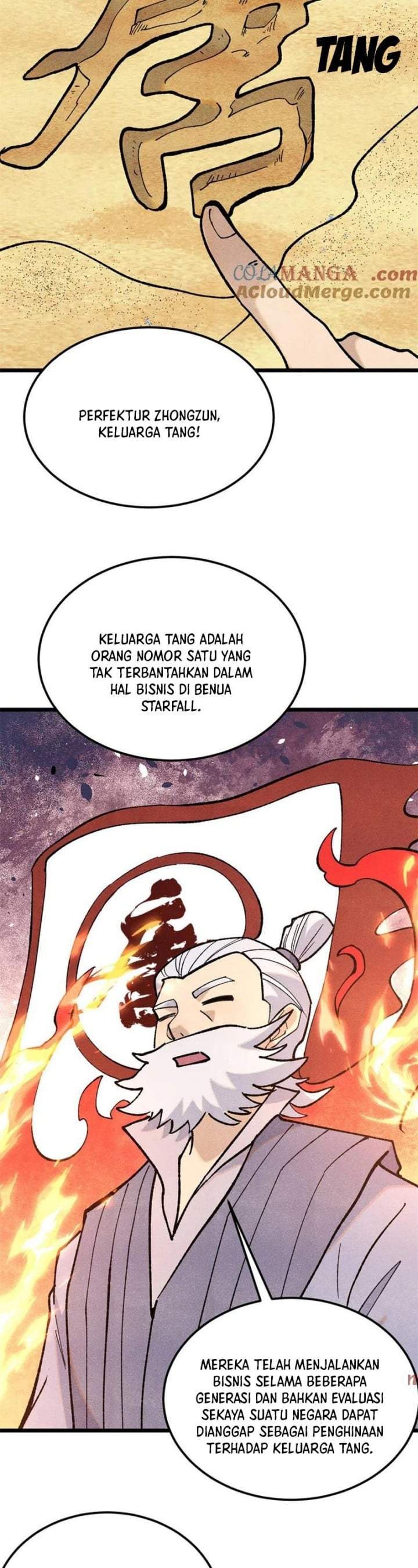 All Hail the Sect Leader Chap 537 - Next Chap 538