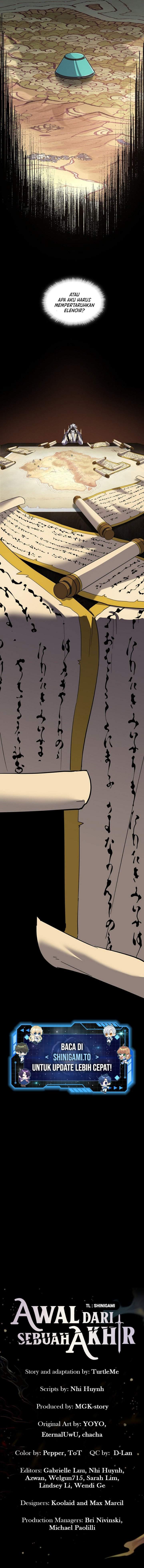 The Beginning After the End Chap 252 - Next Chap 253