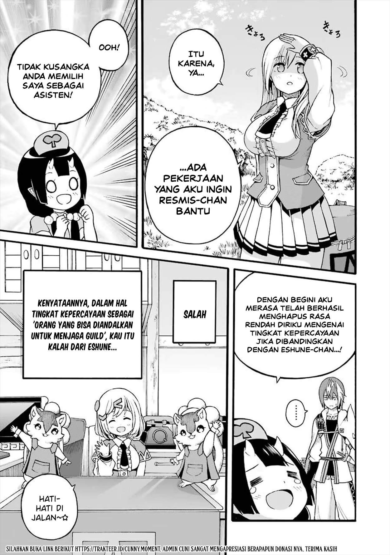 Futoku no Guild Chap 18 - Next Chap 19