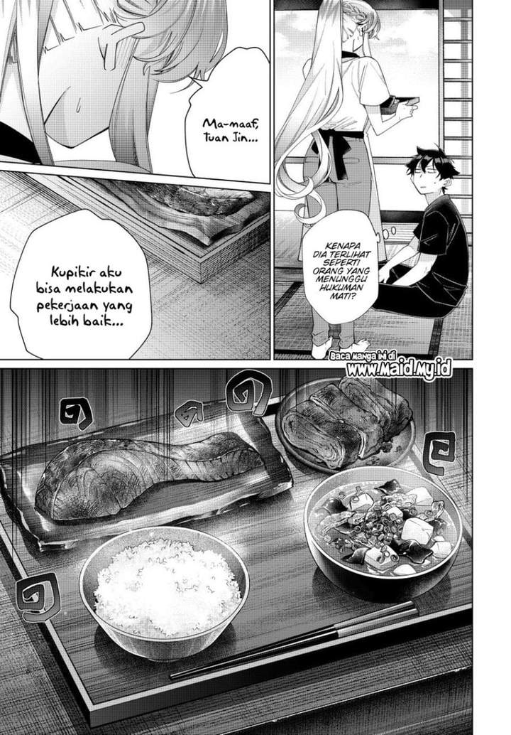 Tanbo de Hirotta Onna Kishi, Inaka de Ore no Yome da to Omowareteiru Chap 43 - Next Chap 44
