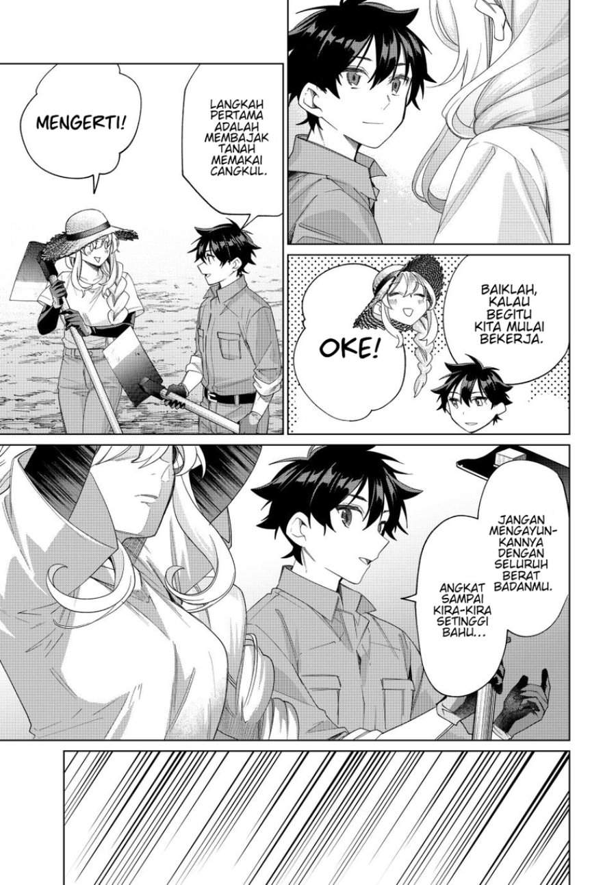 Tanbo de Hirotta Onna Kishi, Inaka de Ore no Yome da to Omowareteiru Chap 44 - Next Chap 45