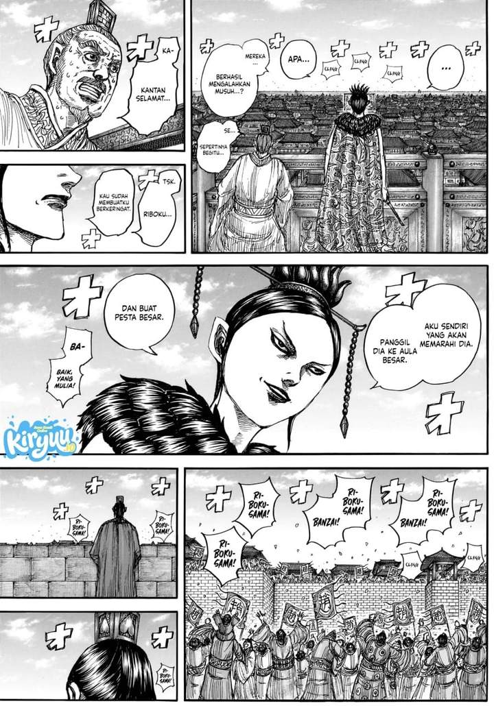 Kingdom Chap 883 - Next Chap 884